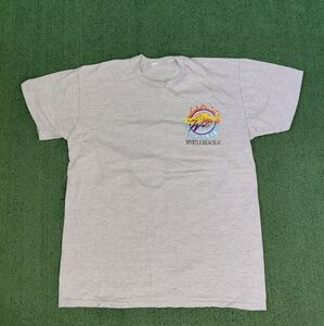 VINTAGE Burning Water Sportswear Myrtle Beach South Carolina T Shirt Size XL